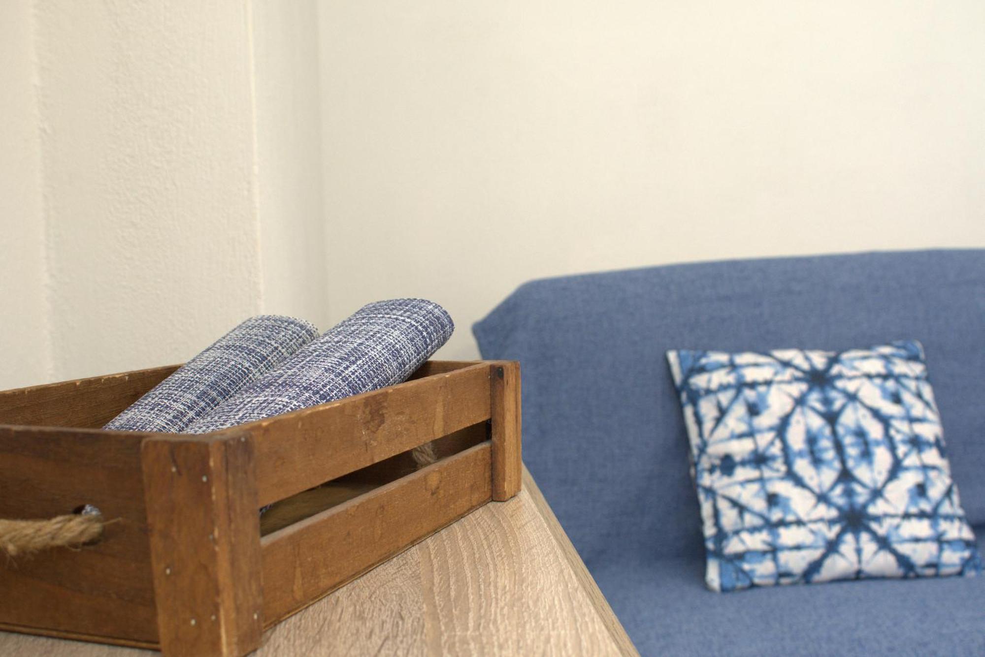 Katie'S Blue House Apartment โวโลส ภายนอก รูปภาพ