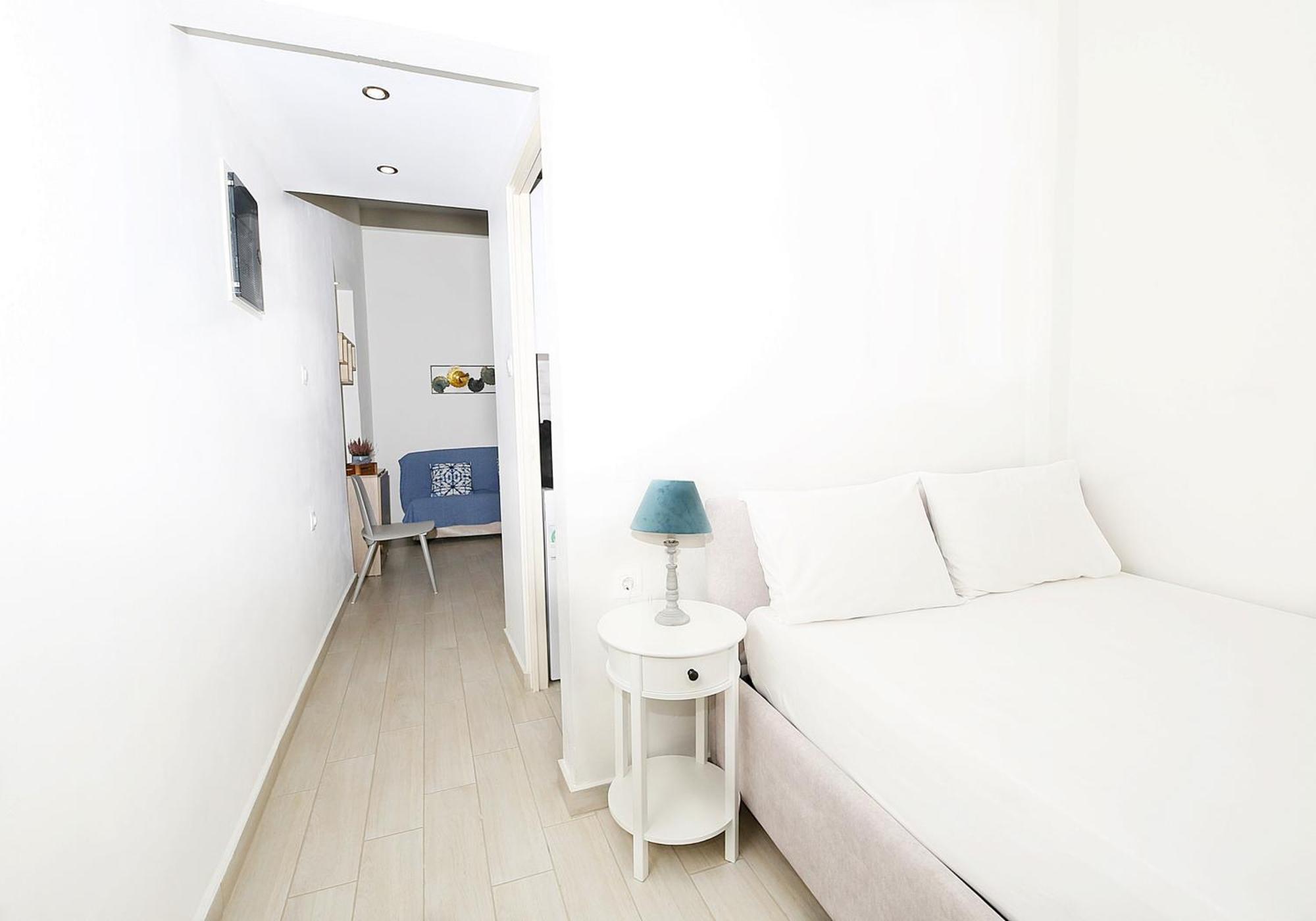 Katie'S Blue House Apartment โวโลส ภายนอก รูปภาพ