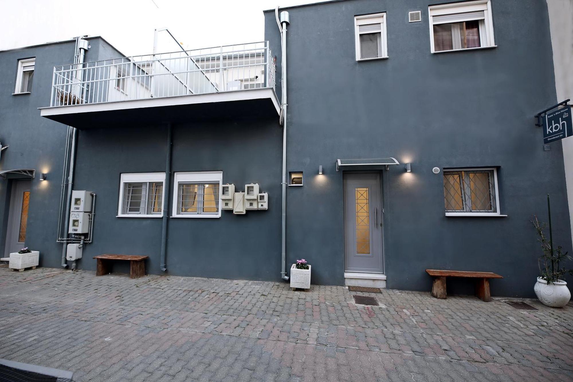 Katie'S Blue House Apartment โวโลส ภายนอก รูปภาพ