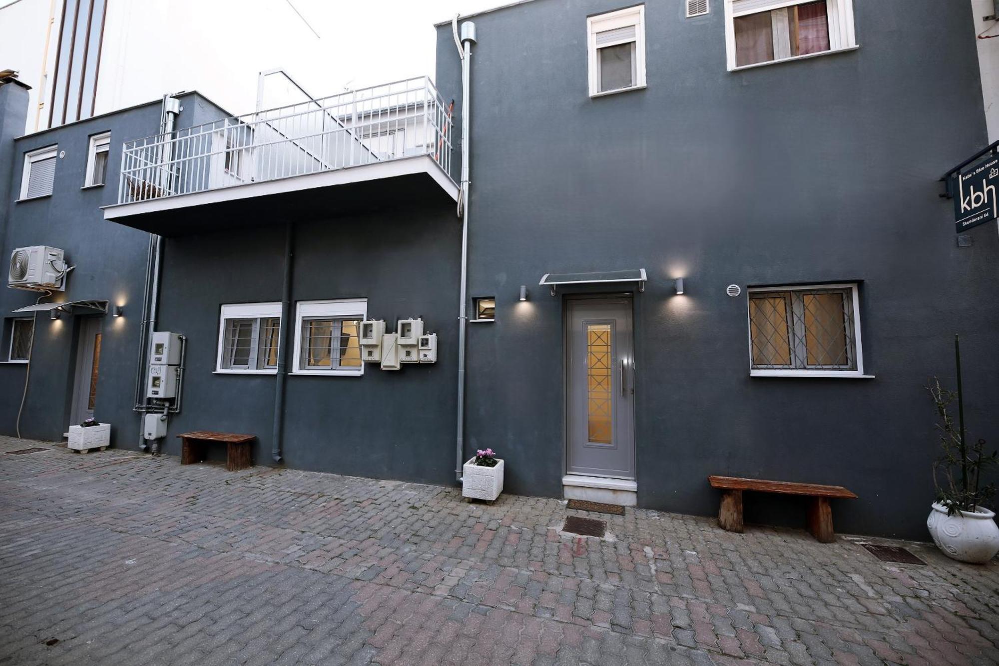 Katie'S Blue House Apartment โวโลส ภายนอก รูปภาพ