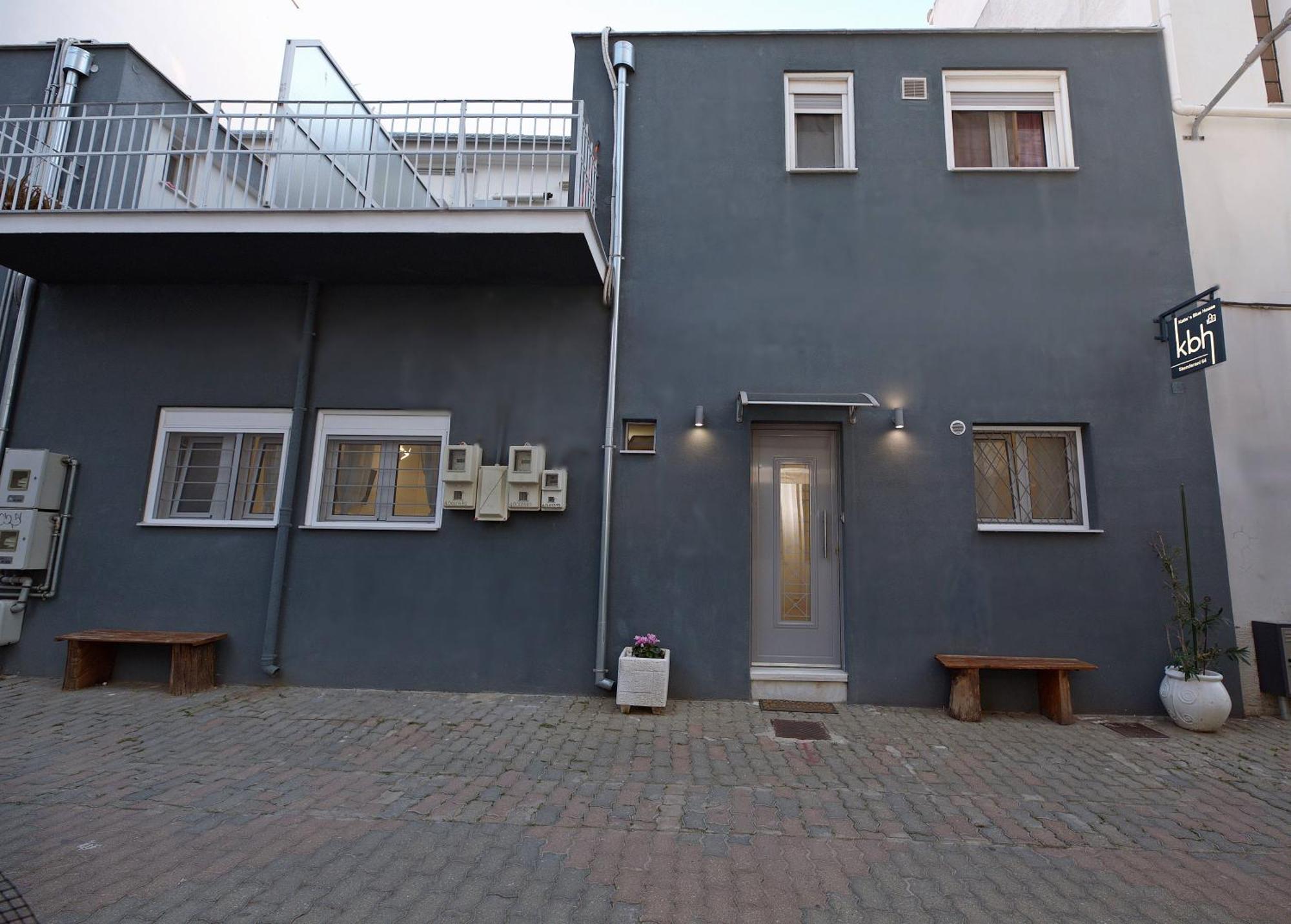 Katie'S Blue House Apartment โวโลส ภายนอก รูปภาพ