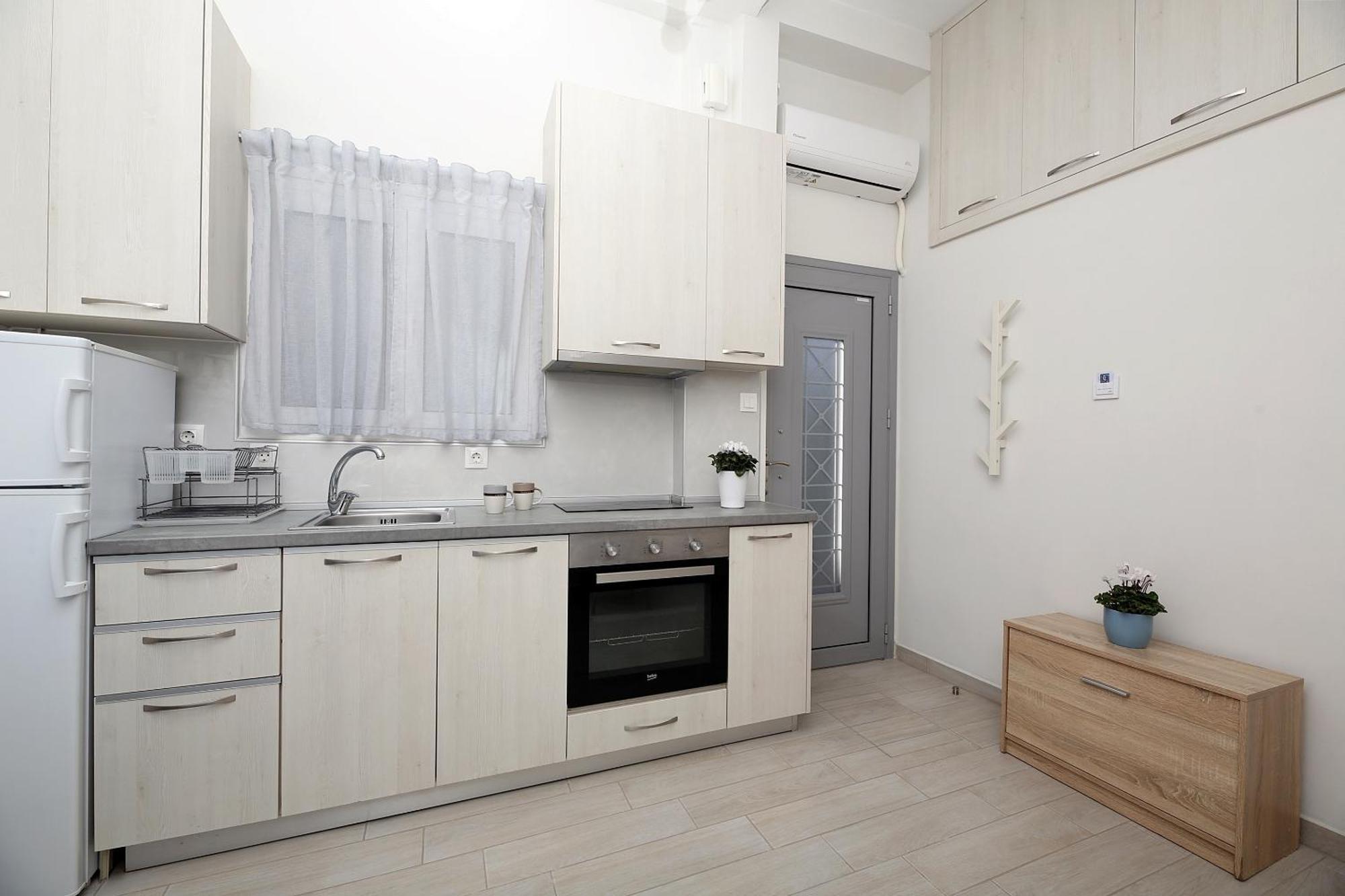 Katie'S Blue House Apartment โวโลส ภายนอก รูปภาพ