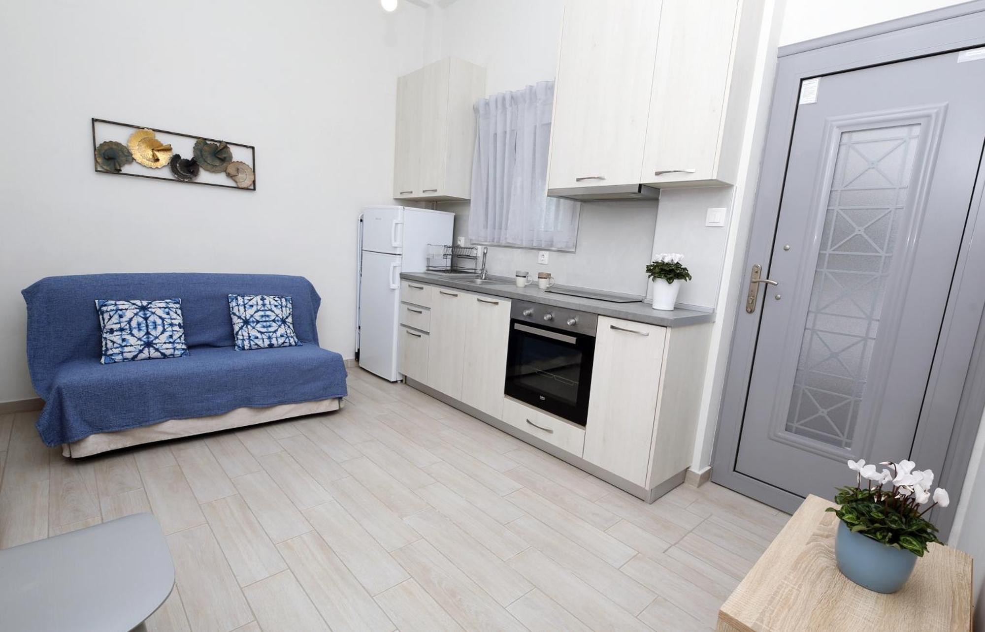 Katie'S Blue House Apartment โวโลส ภายนอก รูปภาพ