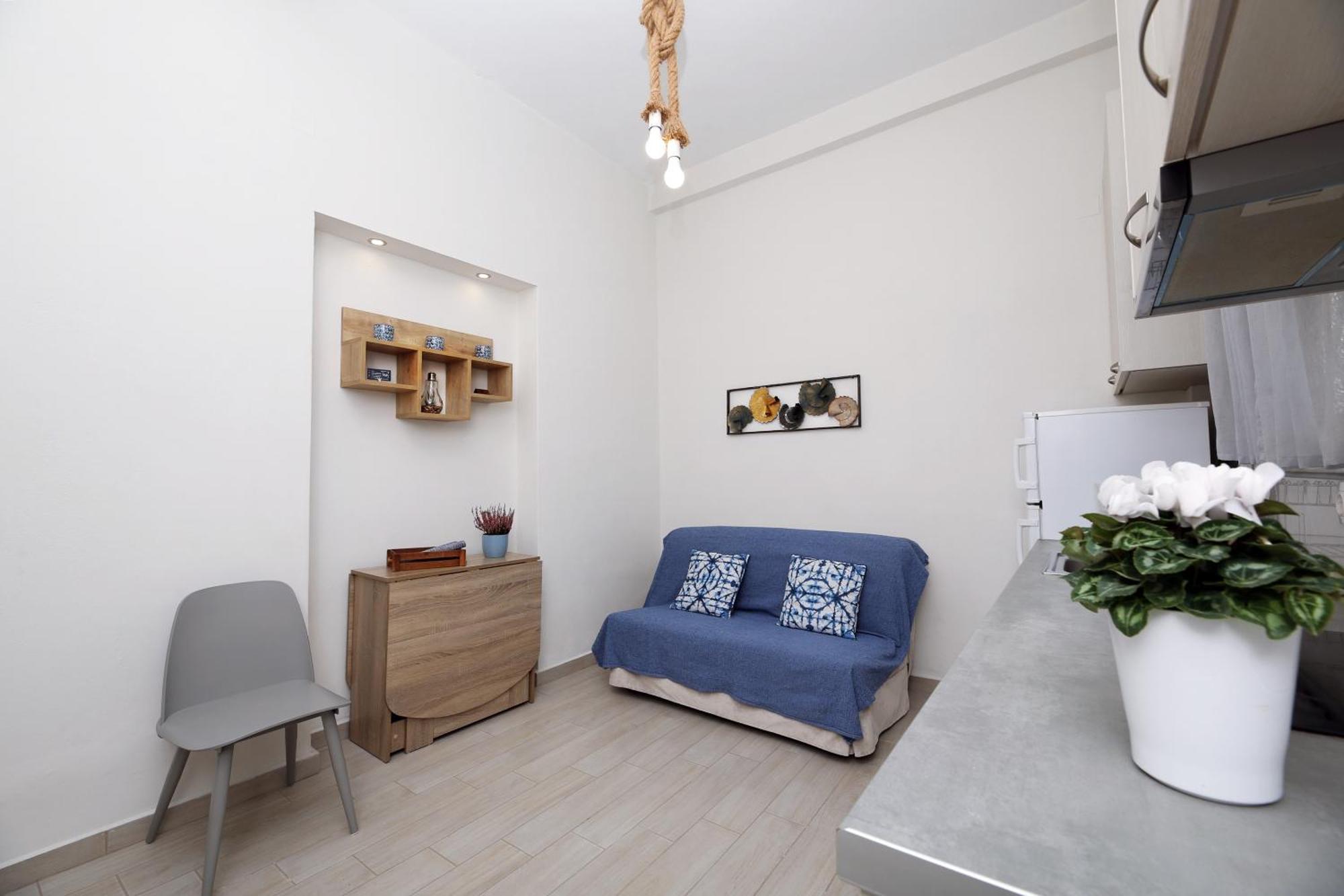 Katie'S Blue House Apartment โวโลส ภายนอก รูปภาพ