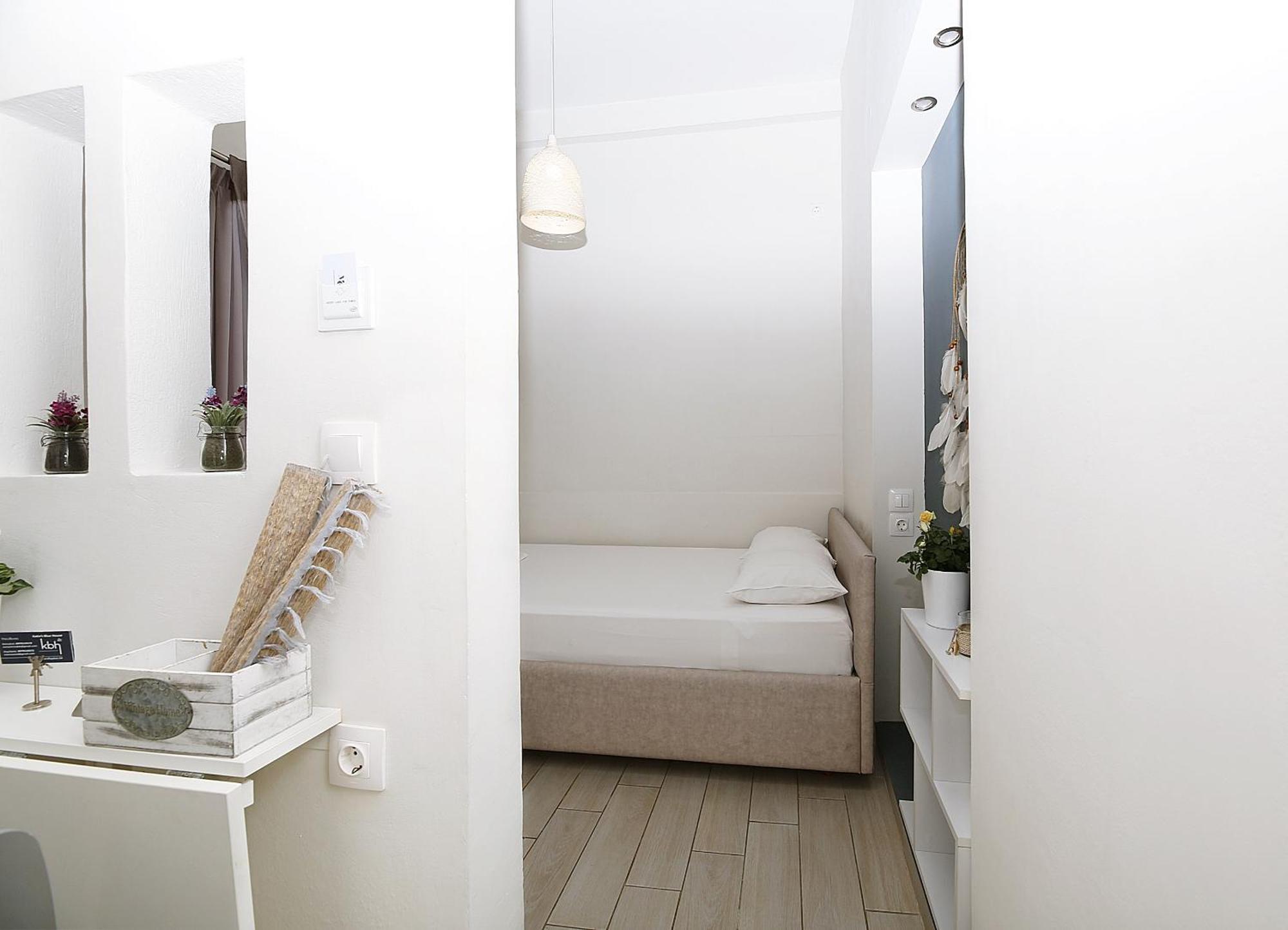 Katie'S Blue House Apartment โวโลส ภายนอก รูปภาพ