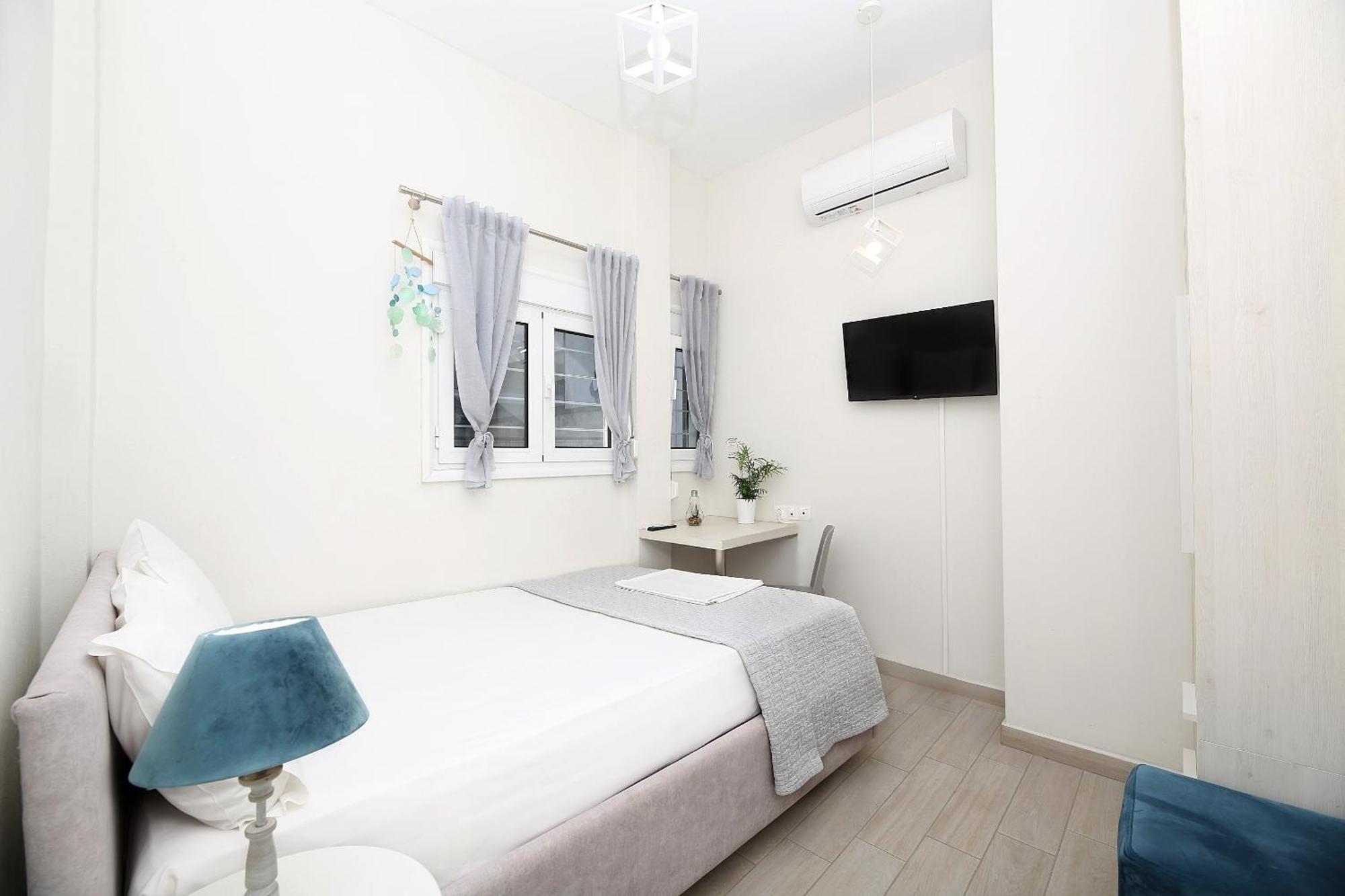 Katie'S Blue House Apartment โวโลส ภายนอก รูปภาพ