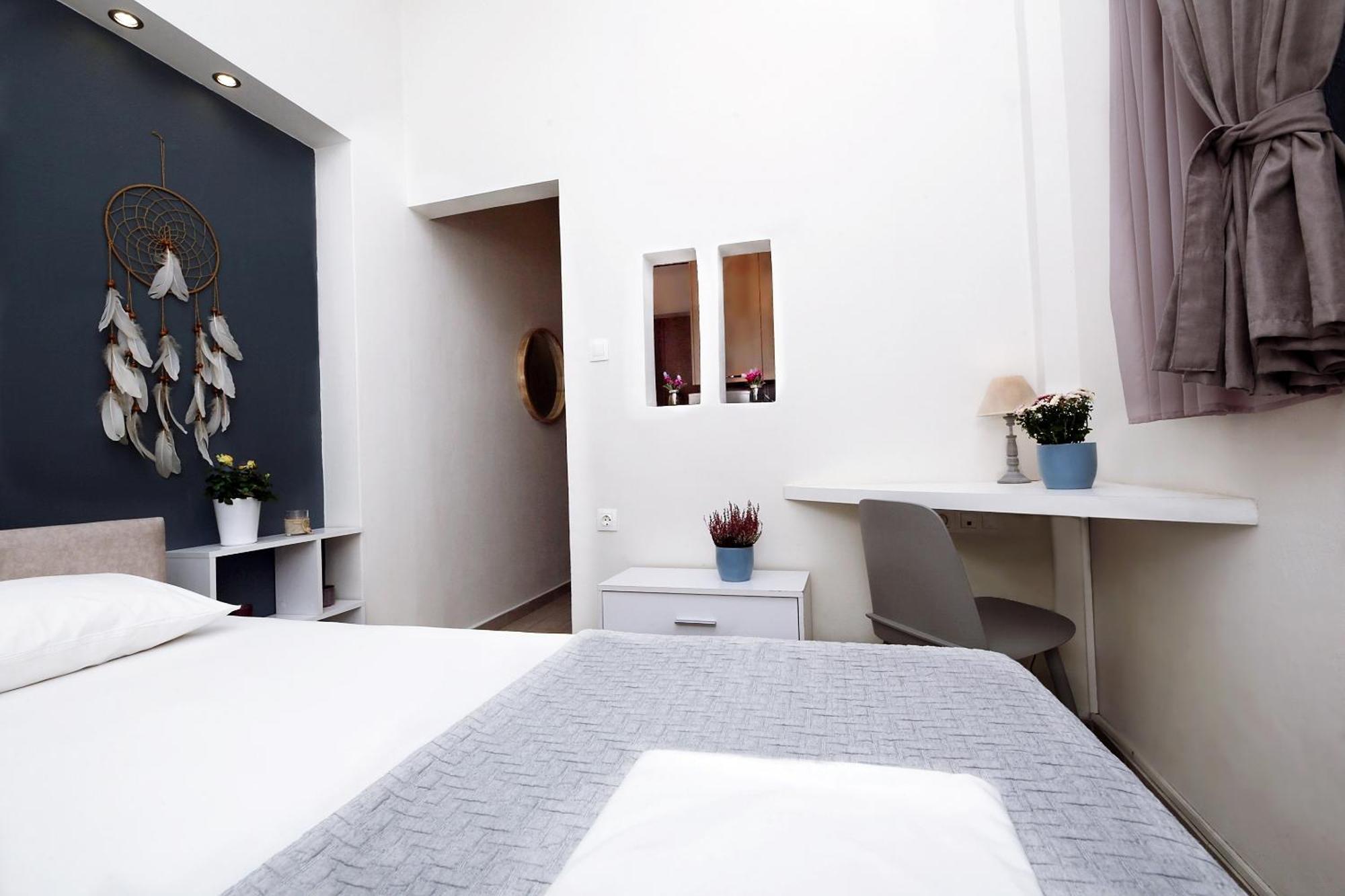 Katie'S Blue House Apartment โวโลส ภายนอก รูปภาพ