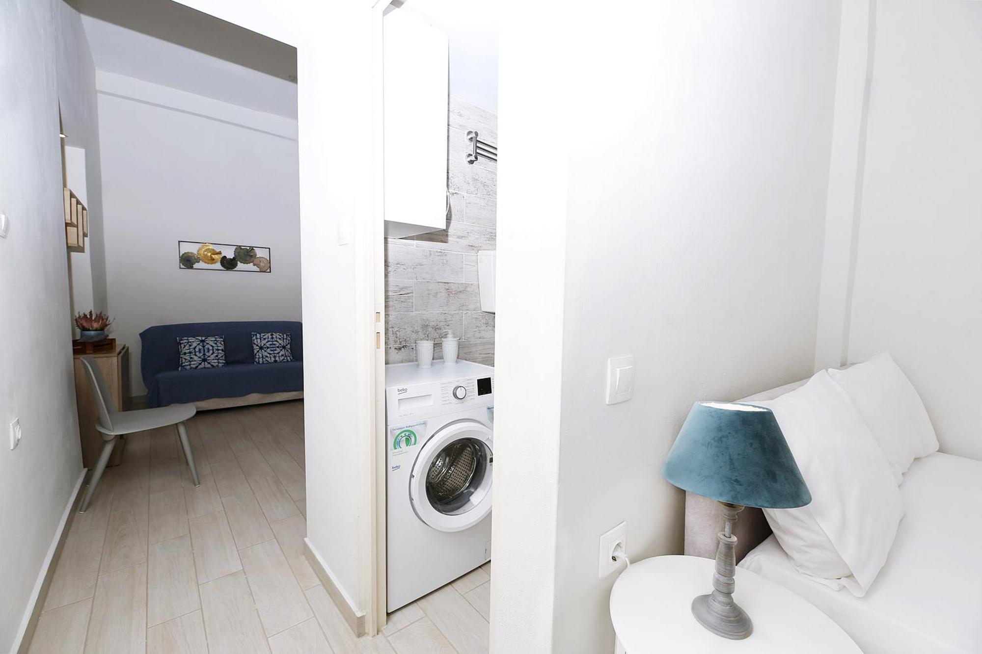 Katie'S Blue House Apartment โวโลส ภายนอก รูปภาพ