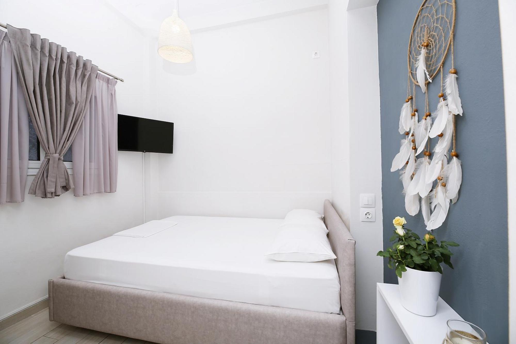 Katie'S Blue House Apartment โวโลส ภายนอก รูปภาพ