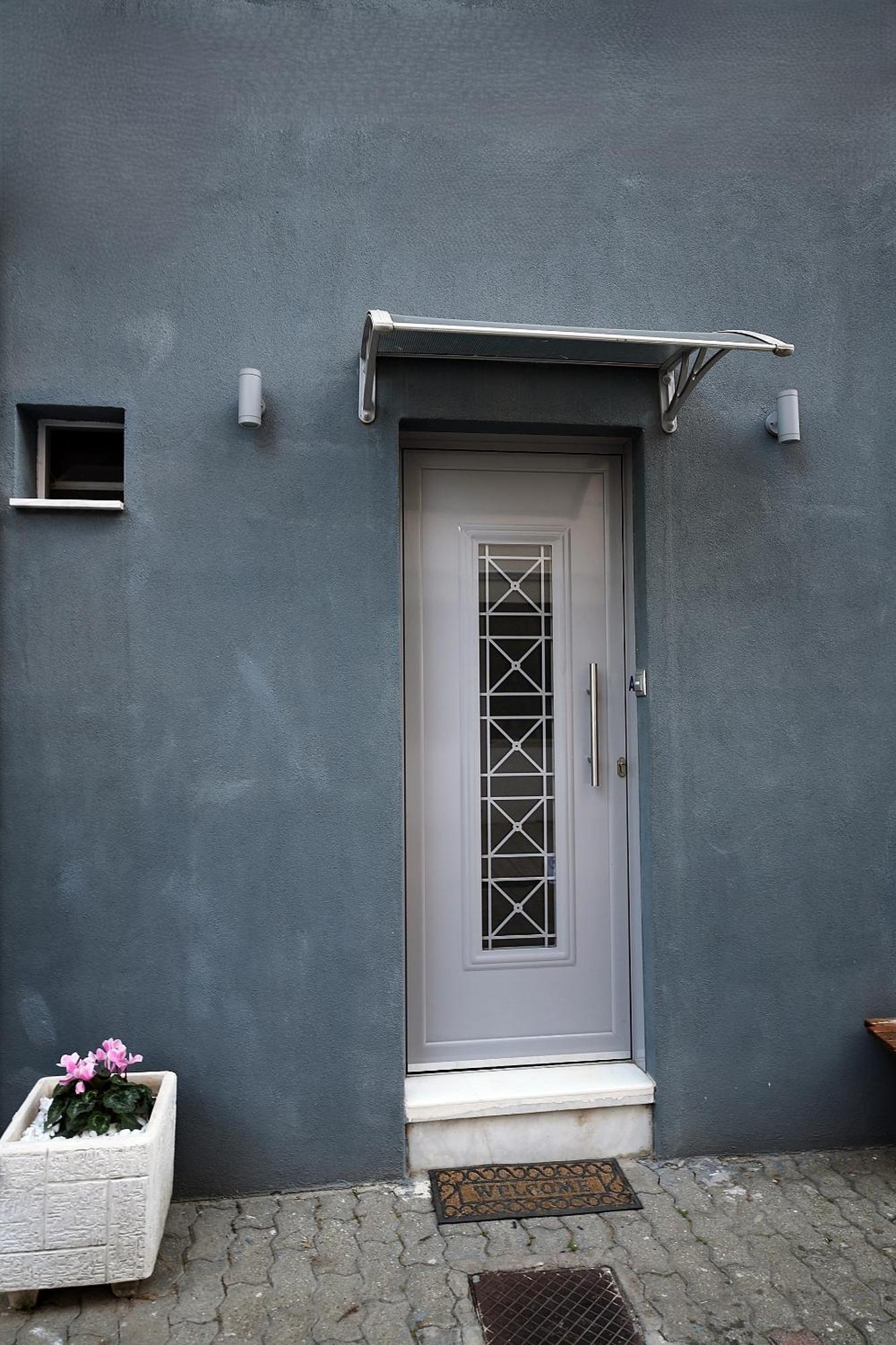 Katie'S Blue House Apartment โวโลส ภายนอก รูปภาพ