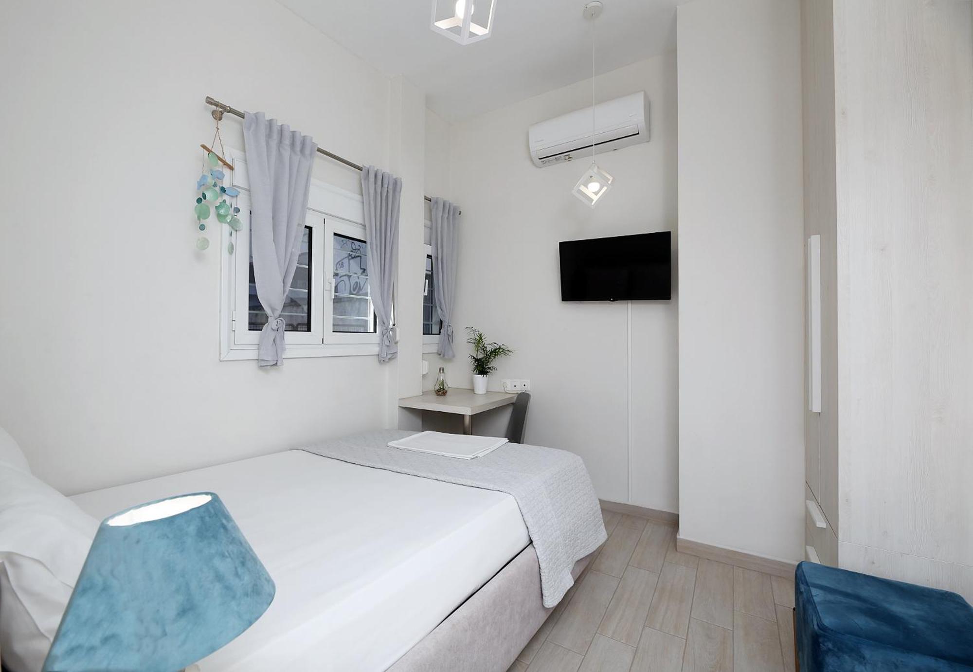 Katie'S Blue House Apartment โวโลส ภายนอก รูปภาพ
